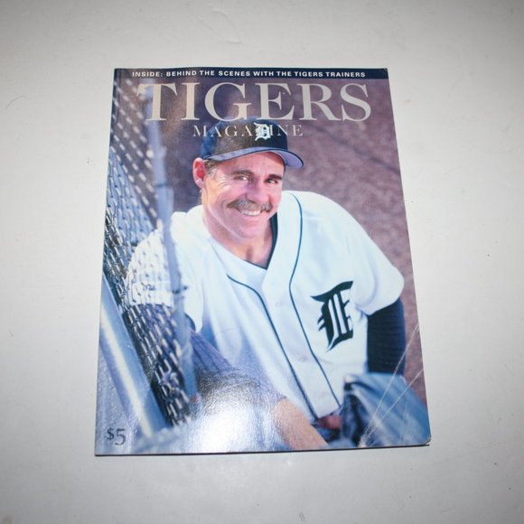 Detroit Tigers Magazine 2000 Season, issue 1 (bg) - Picture 7 of 7
